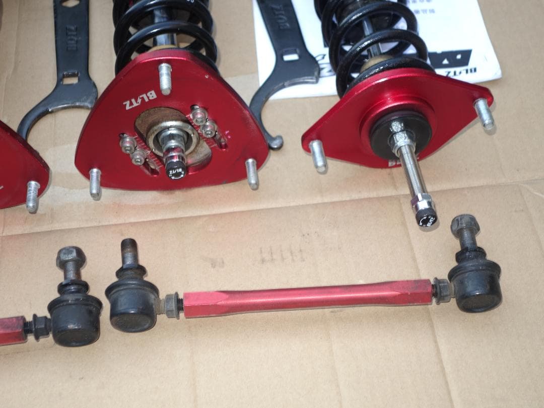 ブリッツ 車高調 ZZ-R brz zn6 86 zc6 zd8 zn8 レア