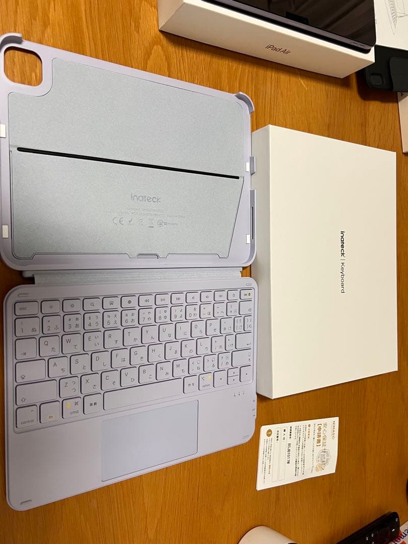 美品　Apple iPad Air (M3) 256GB 本体　パープル