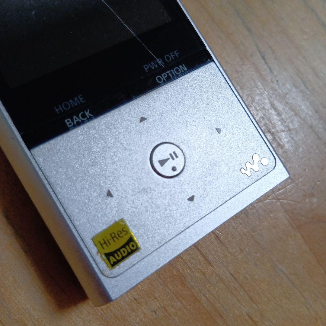 SONYウォークマンNW-ZX100 128GB　バッテリー交換済