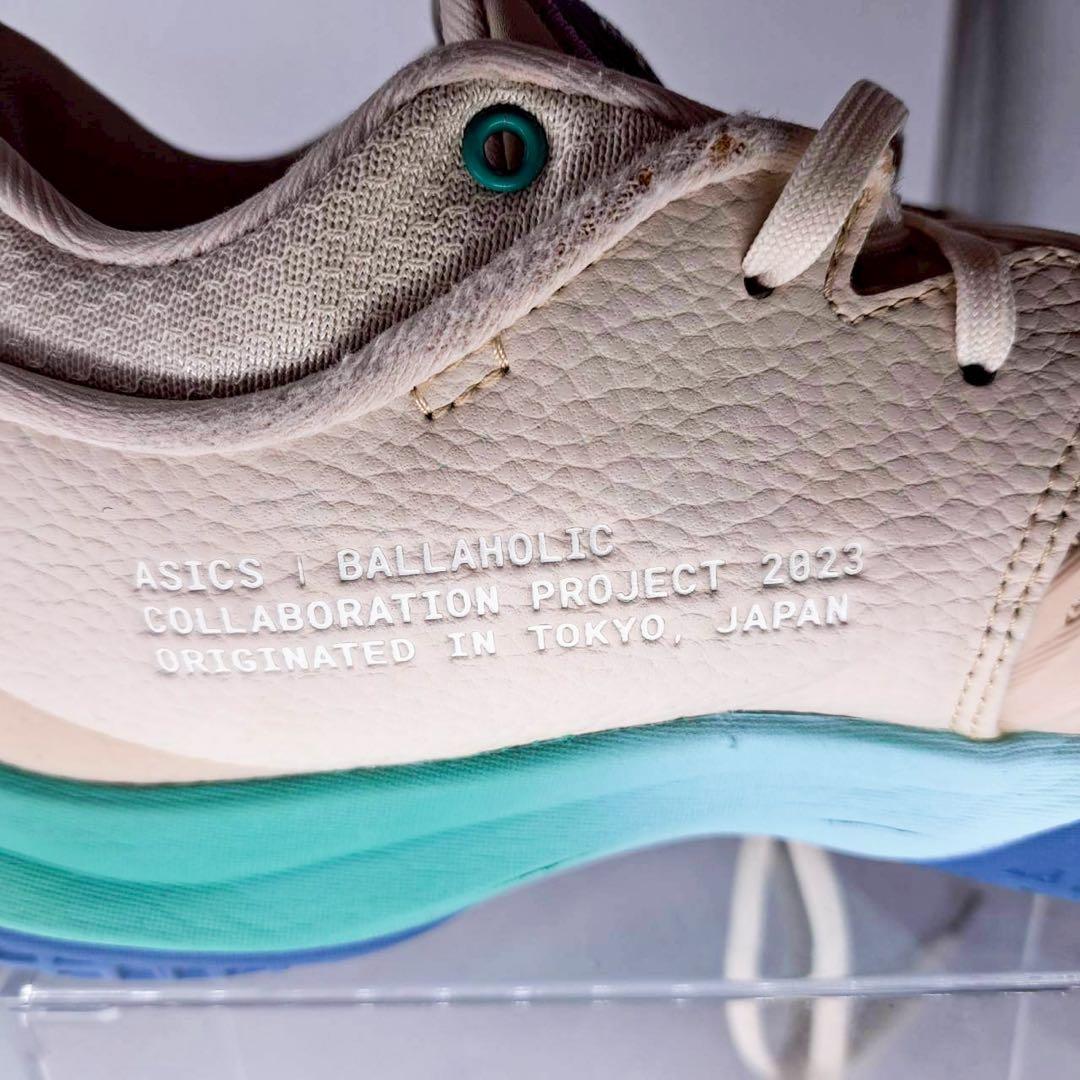 超美品✨ asics ballaholic UNPRE ARS LOW 25.5