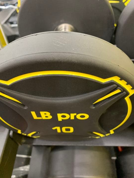 TPUダンベル　　50kg 2個