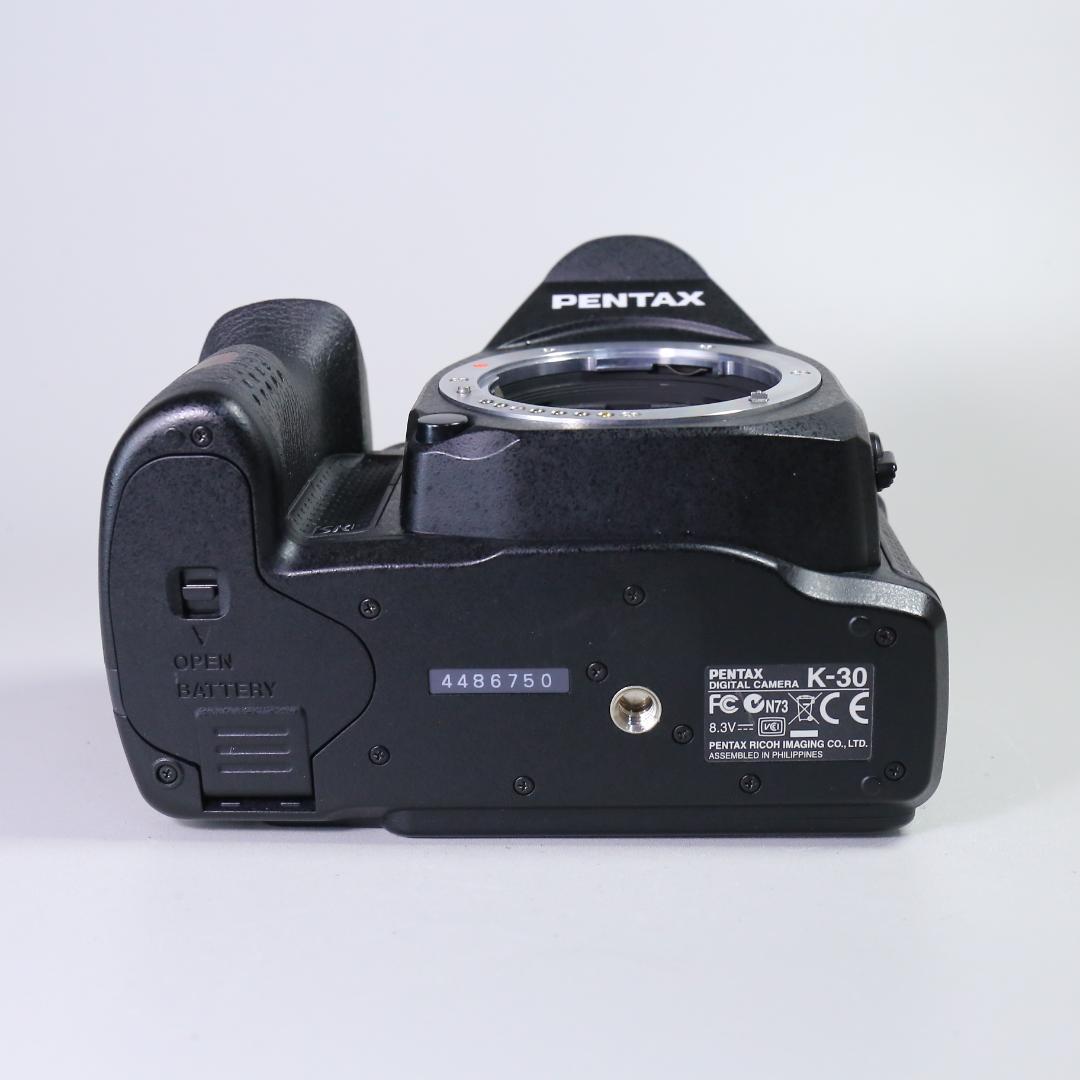 ☆美品☆ PENTAX K30 18-55mm & 50-200mm　＃348