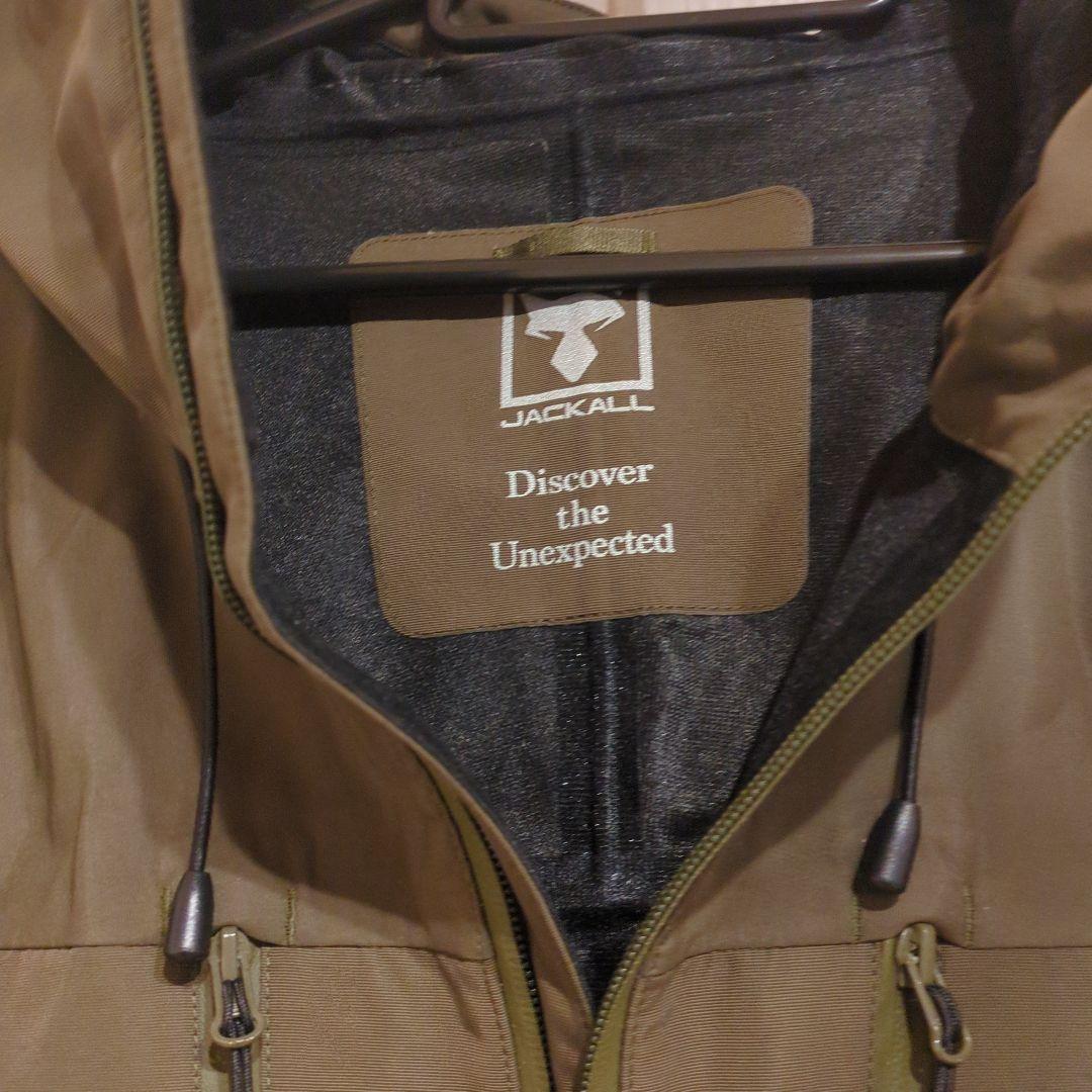 JACKALL フィッシングジャケット オリーブ