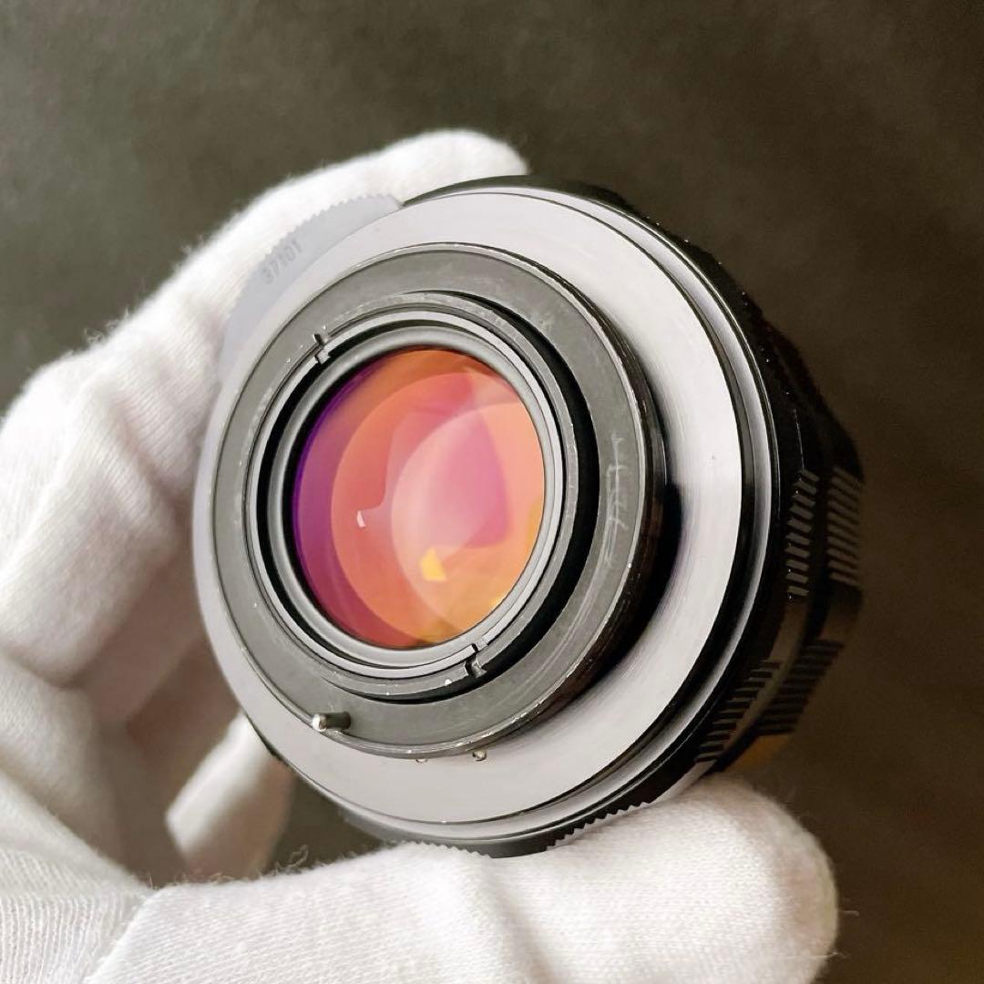 【分解清掃済み】 Super Takumar 55mm f1.8 後期型 M42