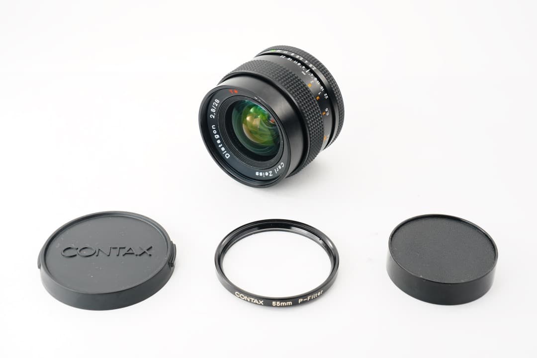 レンズ(単焦点) CONTAX Carl Zeiss distagon 28mm F2.8 432