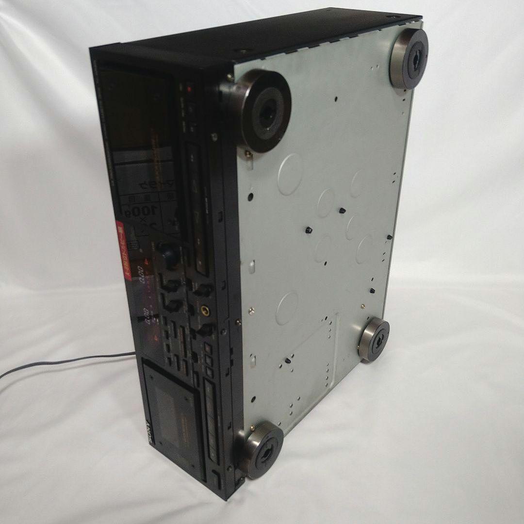 SONY TC-WR870オートリバースWカセットデッキ希少動作品+テープ他付