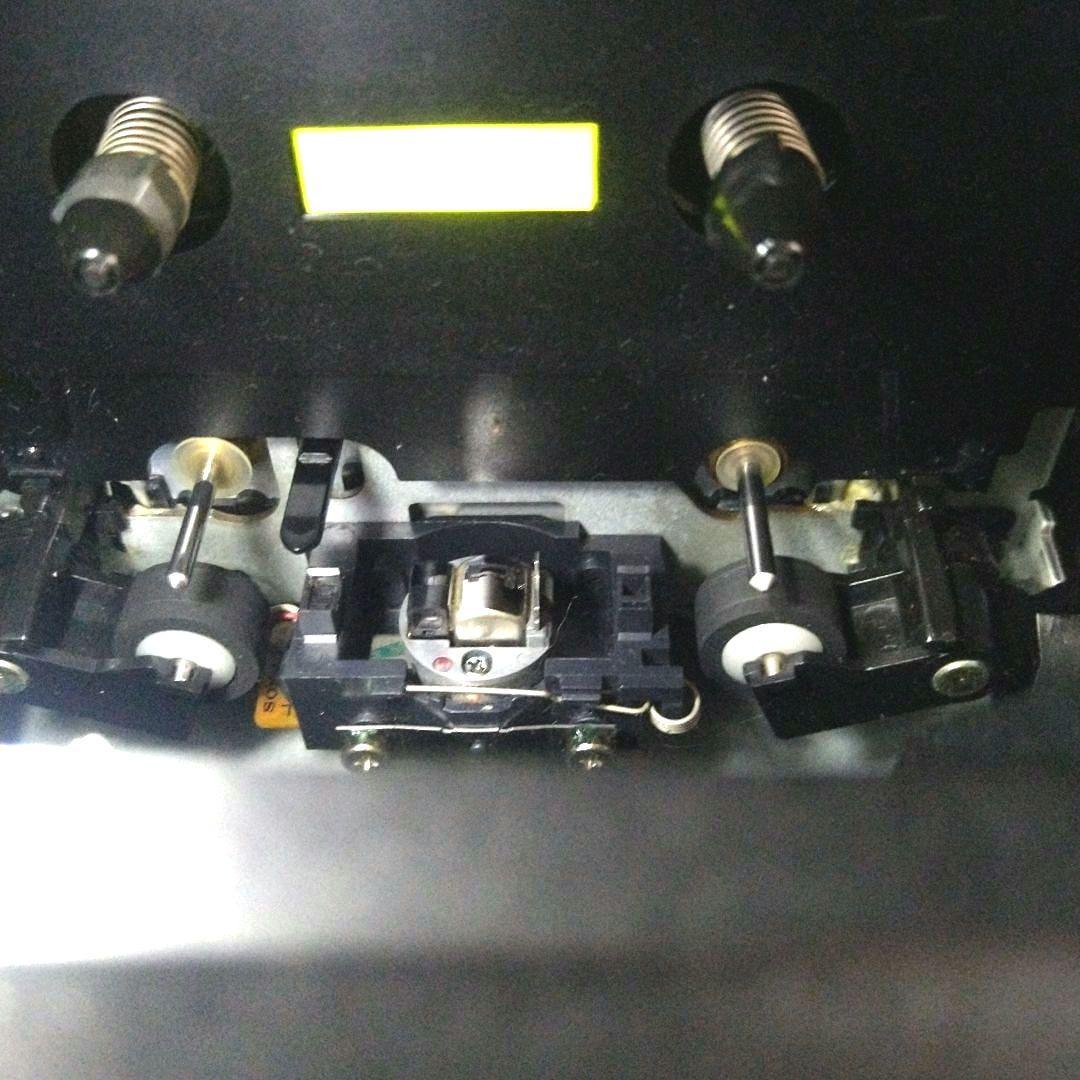 SONY TC-WR870オートリバースWカセットデッキ希少動作品+テープ他付