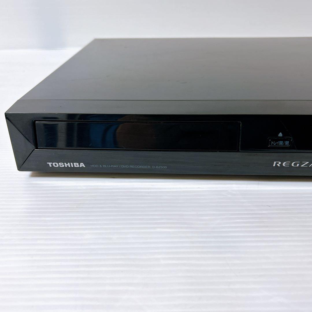 東芝ブルーレイレコーダー　D-BZ500　320GB