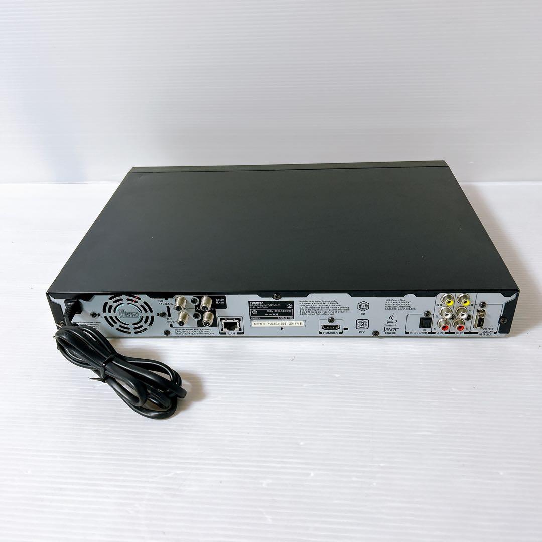 東芝ブルーレイレコーダー　D-BZ500　320GB