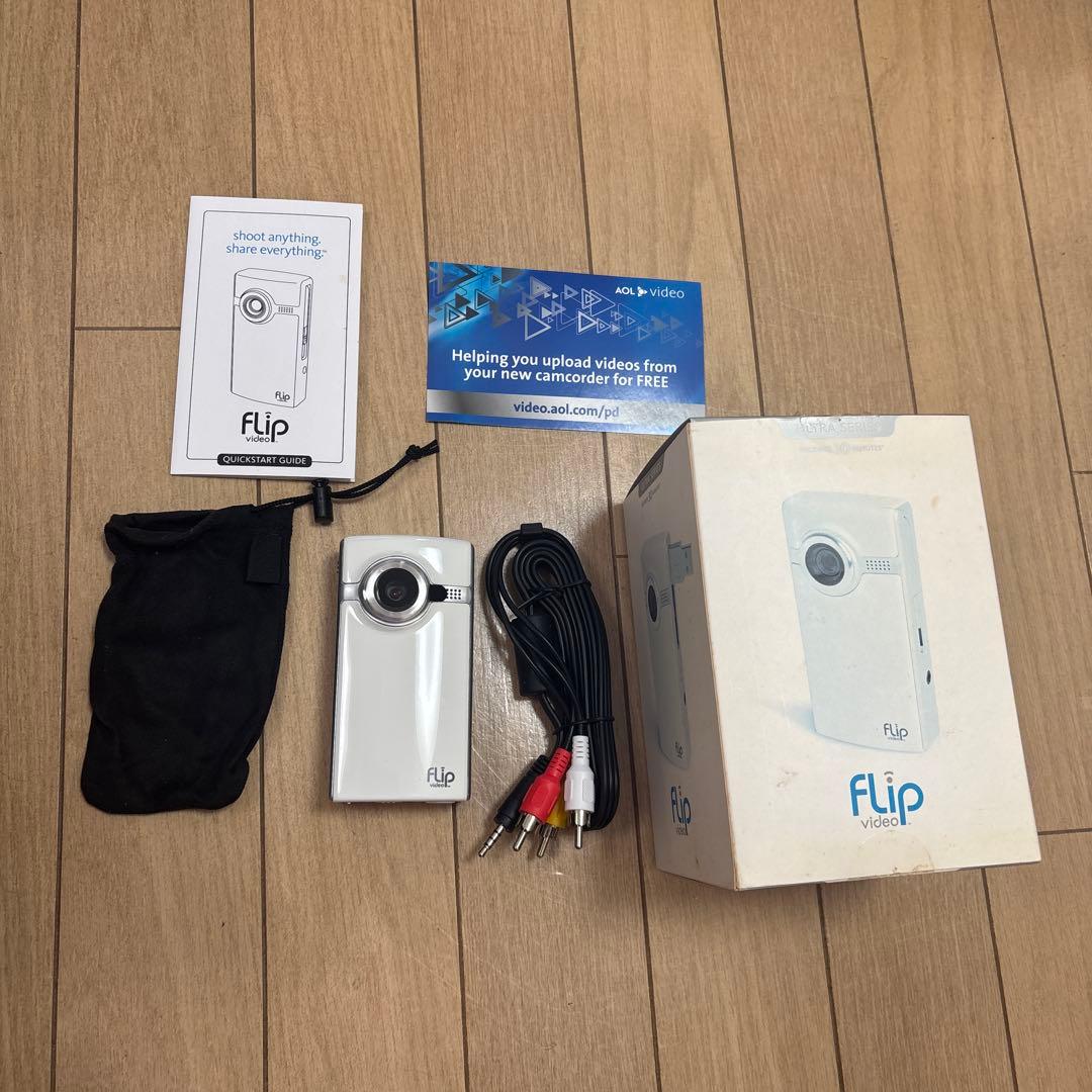 Flip video ビデオカメラ 本体