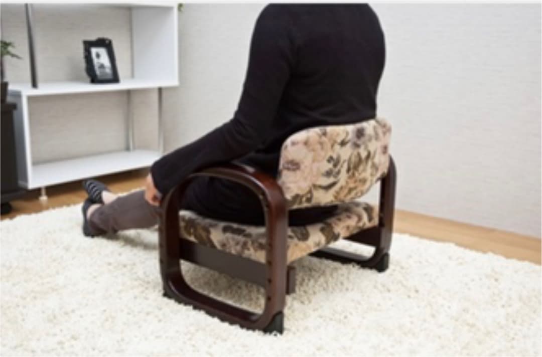 ラクラク座椅子 Fabric