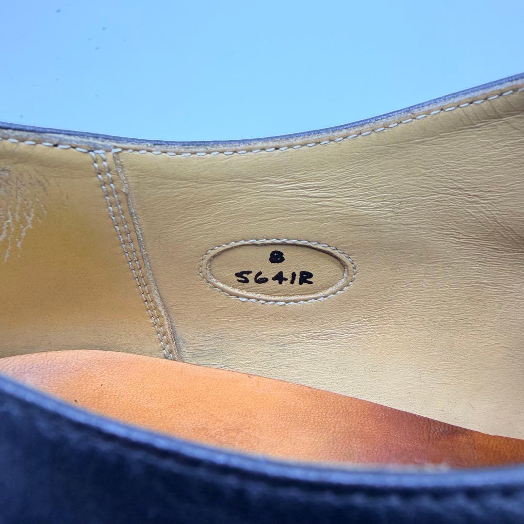 RAYMAR レイマー ストレートチップ 26cm ブラック 内羽根 革靴