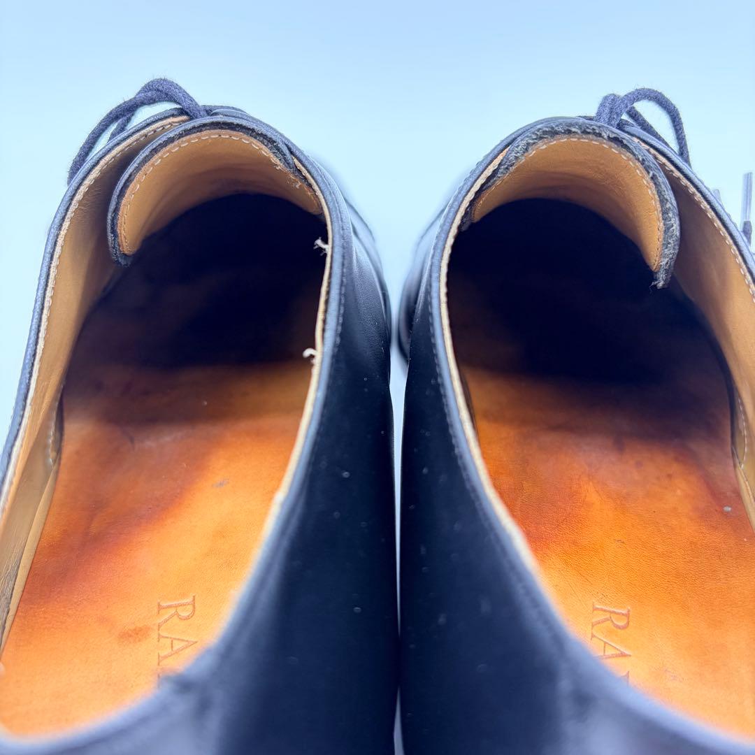 RAYMAR レイマー ストレートチップ 26cm ブラック 内羽根 革靴