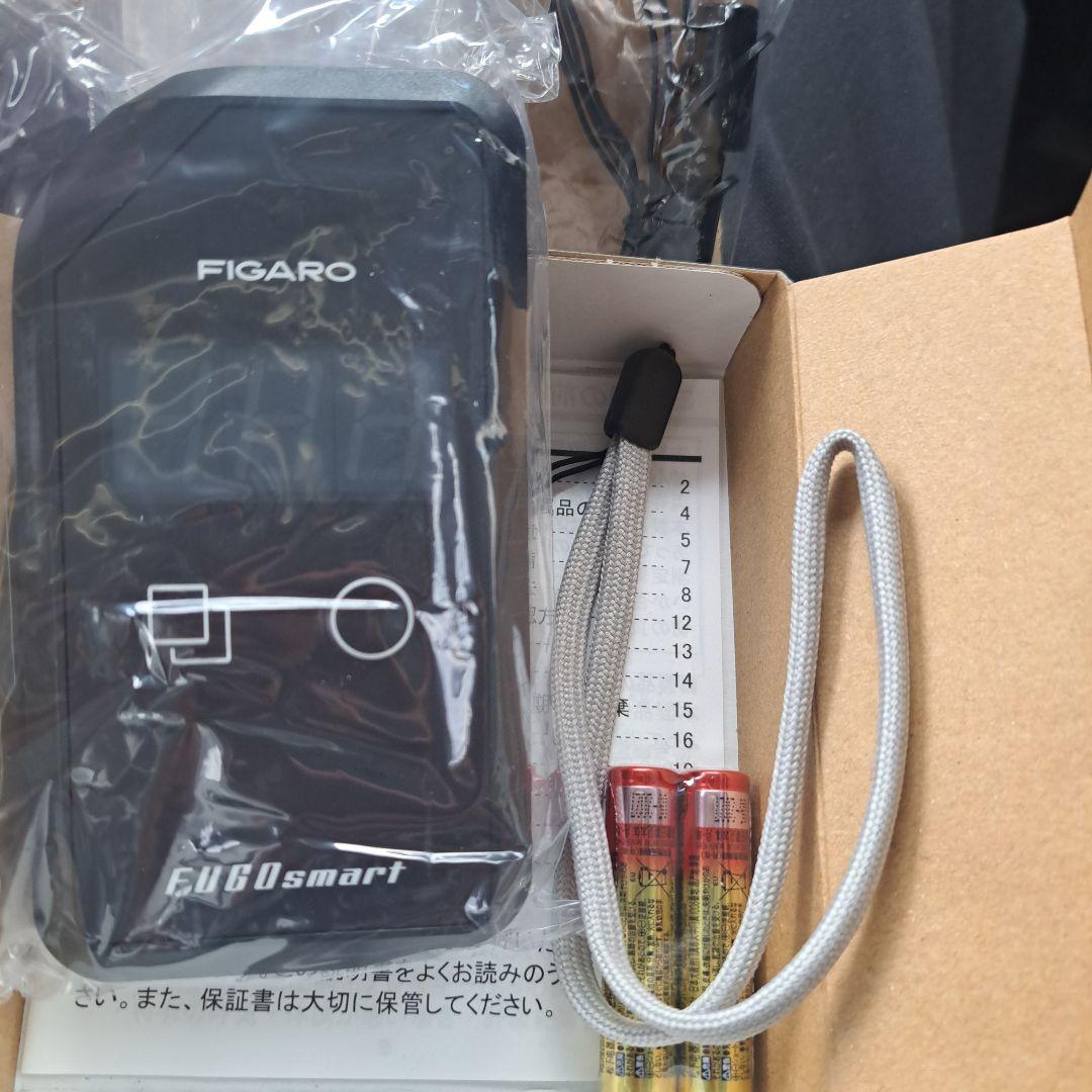 FIGARO FUGOsmart 本体と付属品　簡易アルコールチェッカー