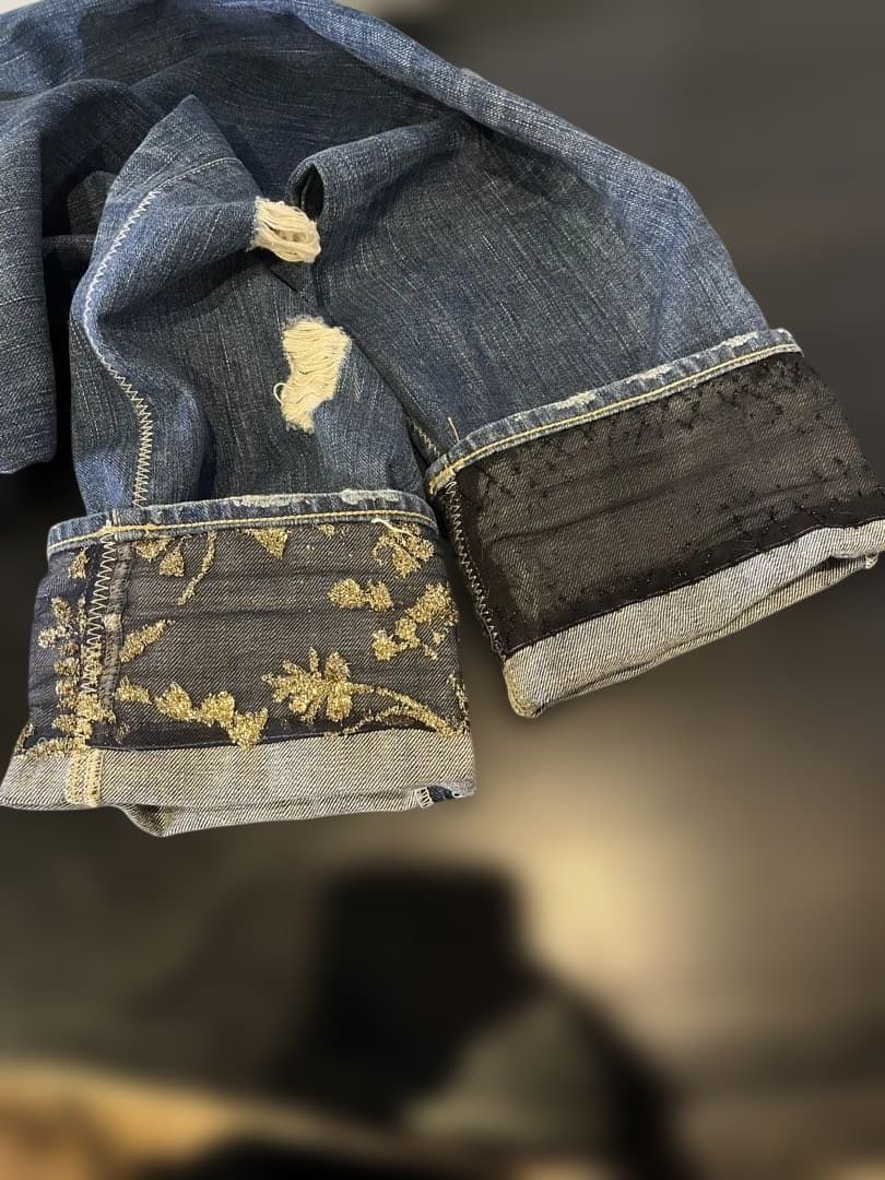 ナンバーナインカート期デニムパンツ