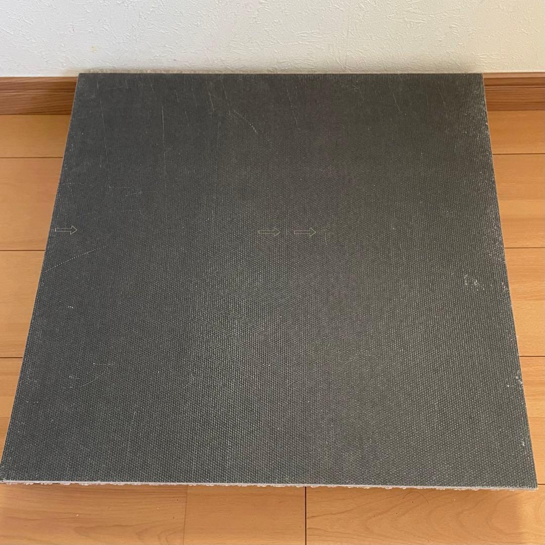 静床ライト 防音タイルカーペット30枚 防音ラグ 10枚②