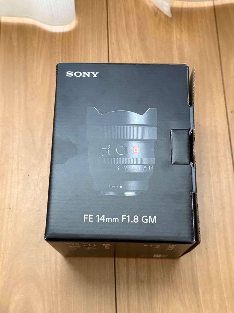 Sony ソニー FE 14mm F1.8 GM レンズ G Master