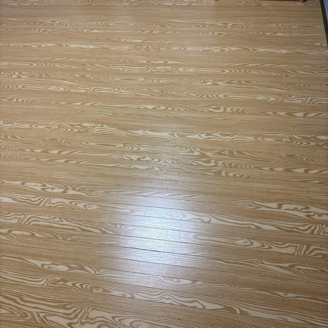 ウッドカーペット