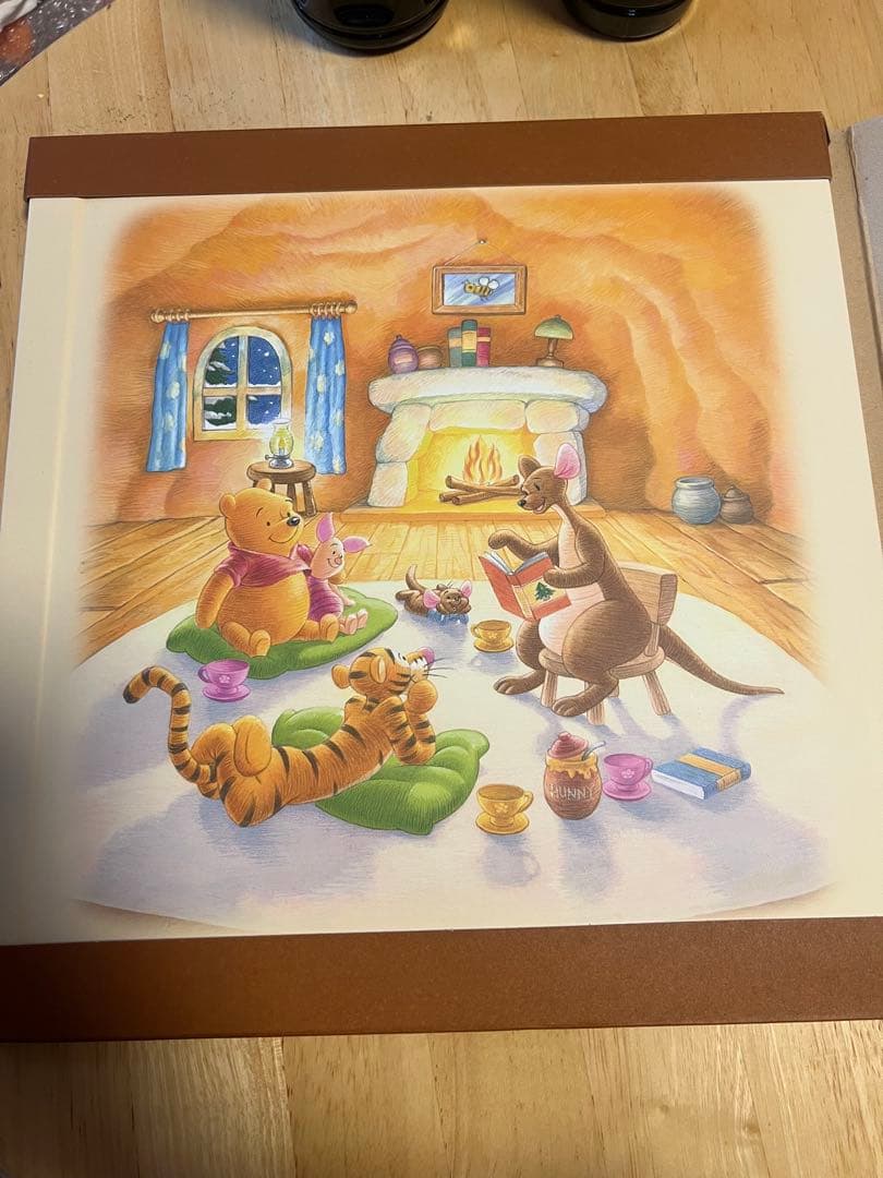 Disney くまのプーさん アルバム ベルメゾン