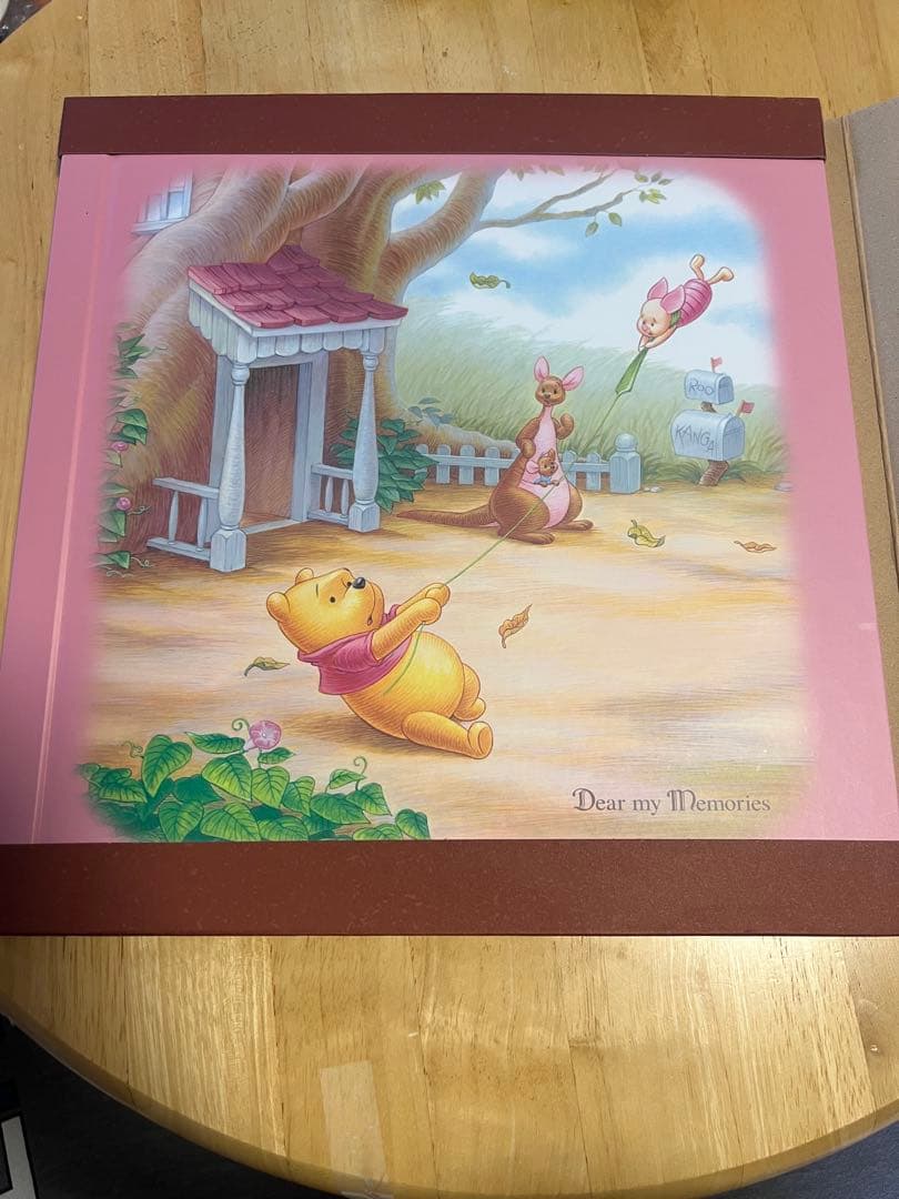 Disney くまのプーさん アルバム ベルメゾン
