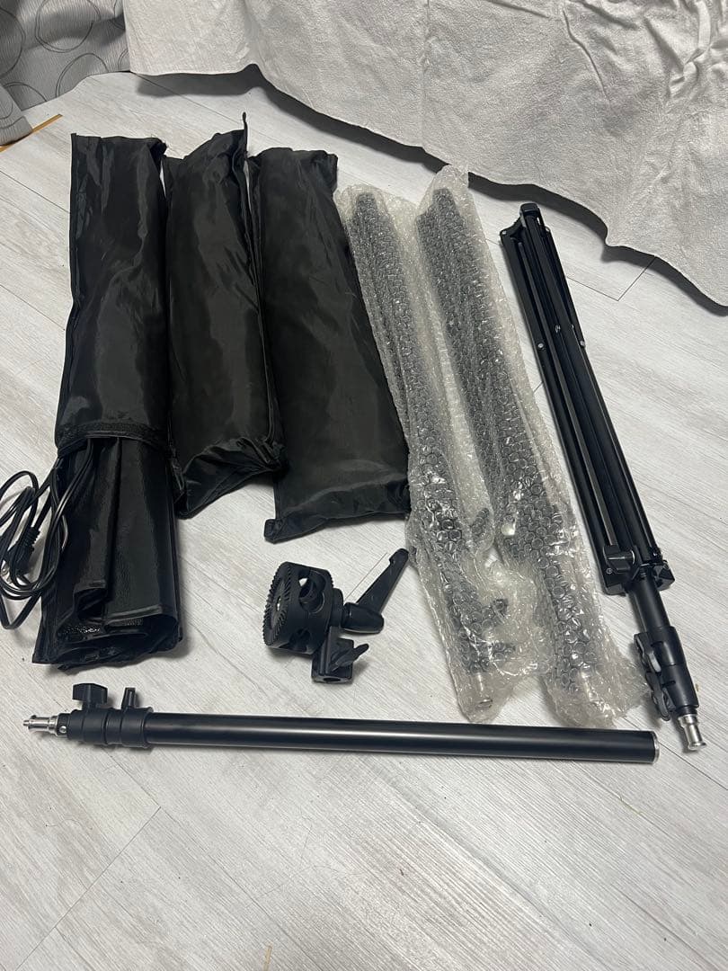 撮影用照明器具セット