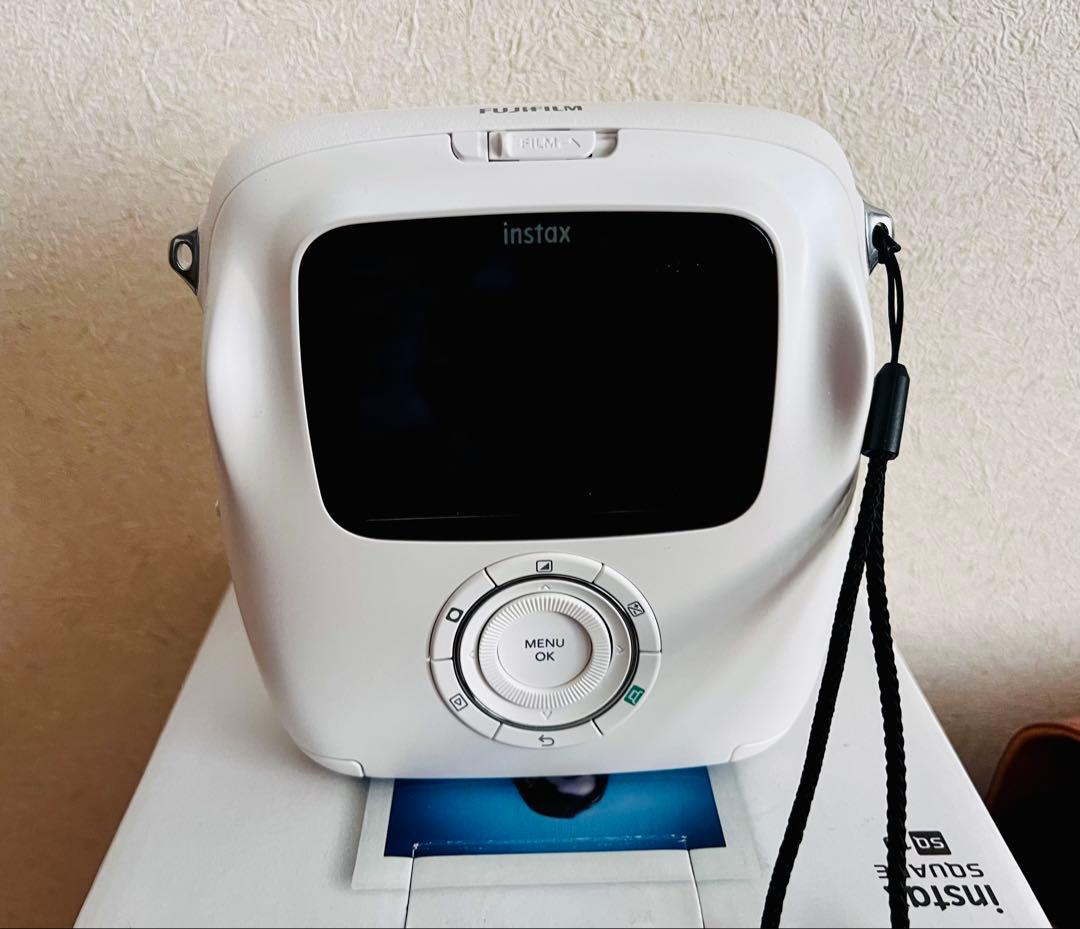 instax SQUARE SQ10＋オプション品フィルム付きフルセット（新品）