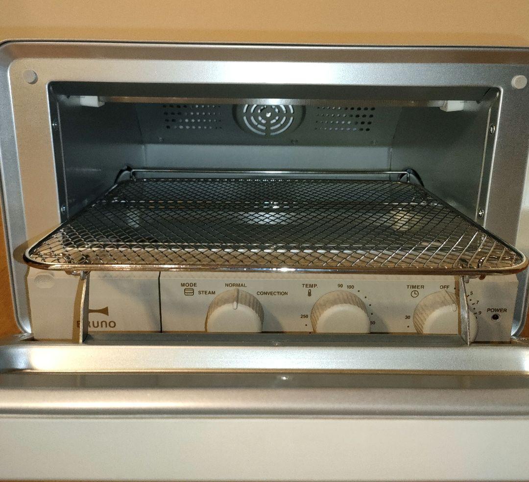 新品未使用品 BRUNO ブルーノ オーブン トースター BOE067 4枚焼き