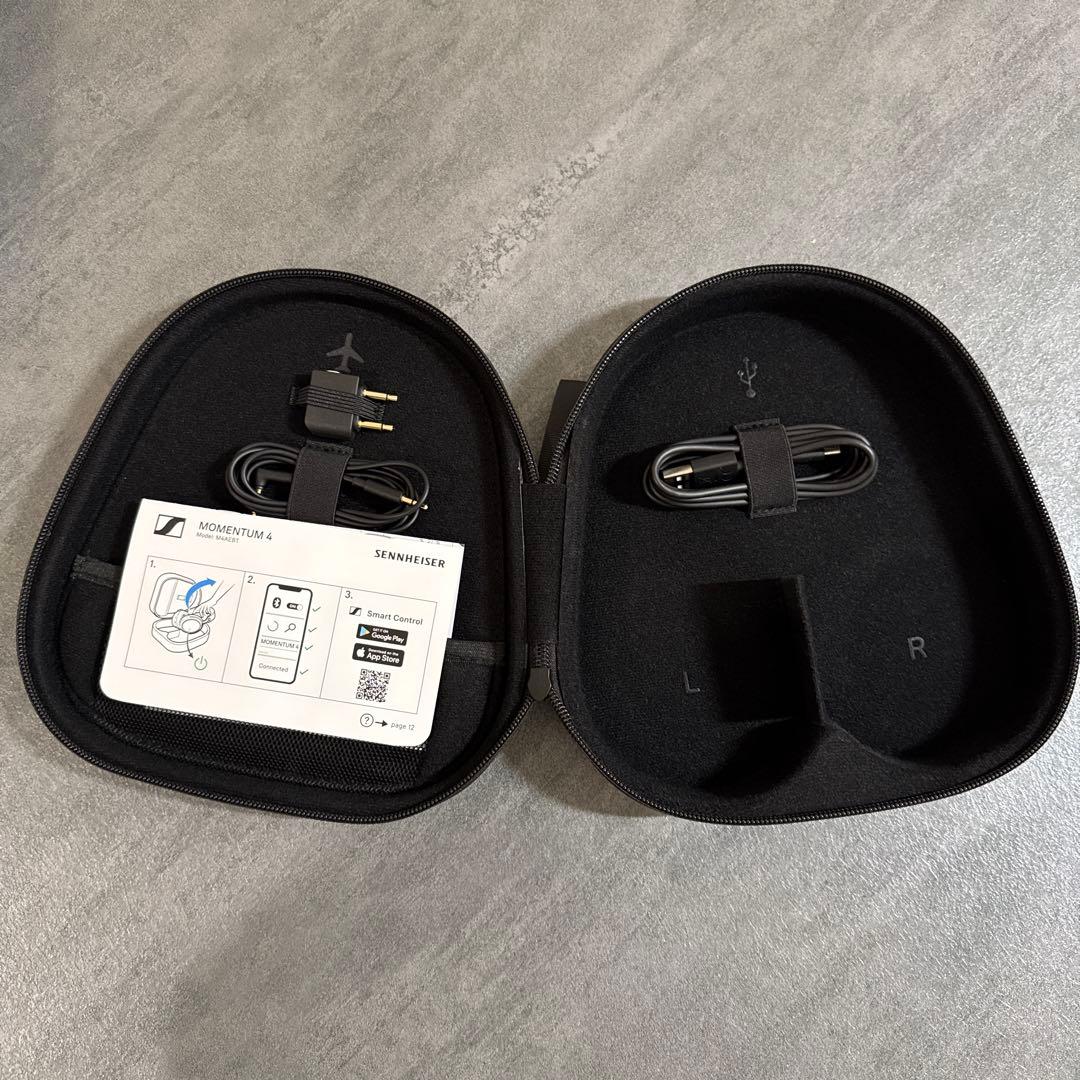 【極美品】ゼンハイザー　MOMENTUM4