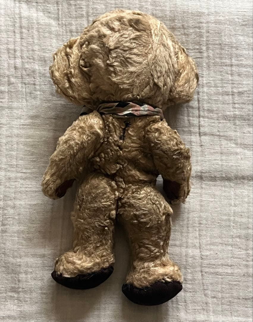 アンティークヴィンテージ英国製メリーソートチーキーテディベア ぬいぐるみドール