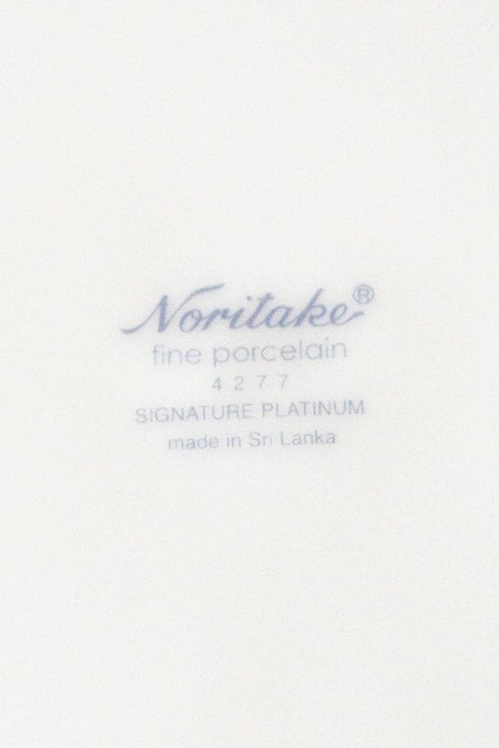 ８枚セット　ノリタケ　Noritake　中皿 プレート　プラチナライン