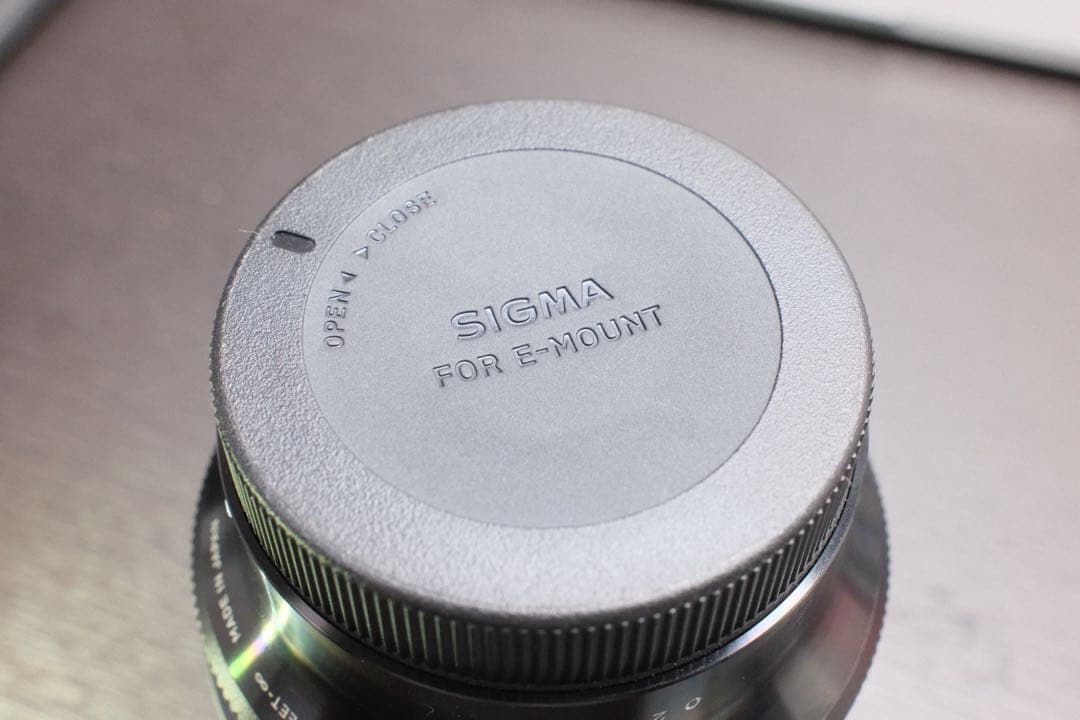 SIGMA 20mm F1.4 DG DN レンズ Eマウント