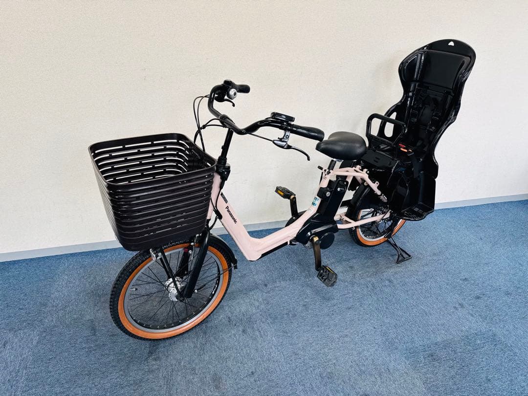 パナソニックギュットアニーズ 12Ah 電動自転車中古【G50G52801】