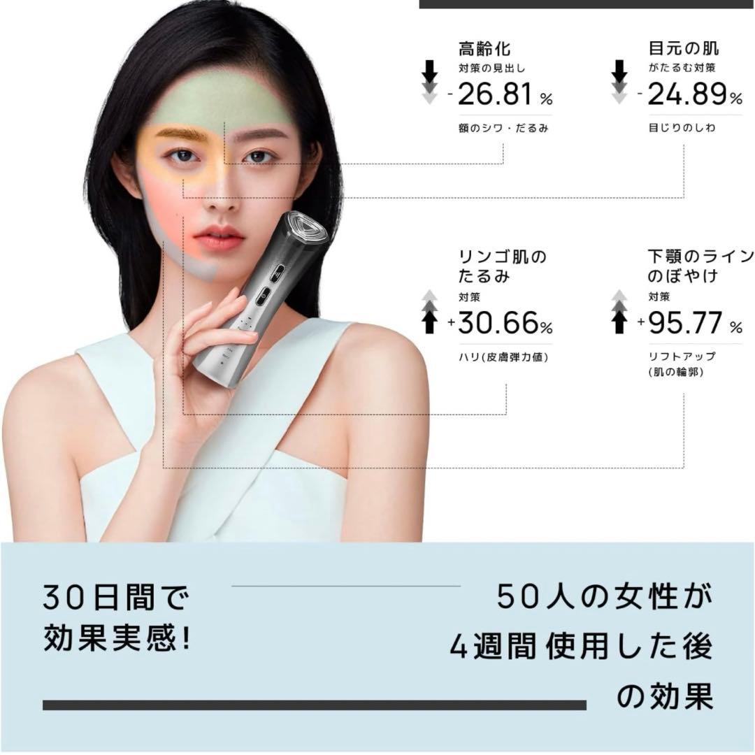 自宅用 家庭用 多機能美顔器 未使用品