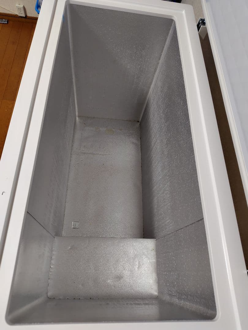 三温度帯調整可能−20°〜±8° 262L 上開き　レマコム　横型冷凍庫