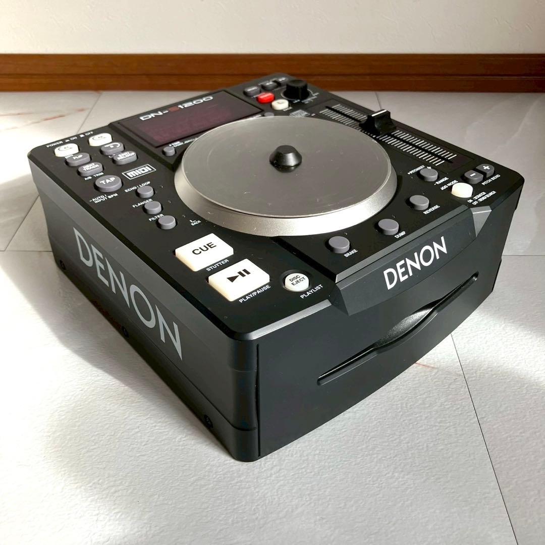 【美品・値下げ】 DENON DJ CDプレーヤー DN-S1200