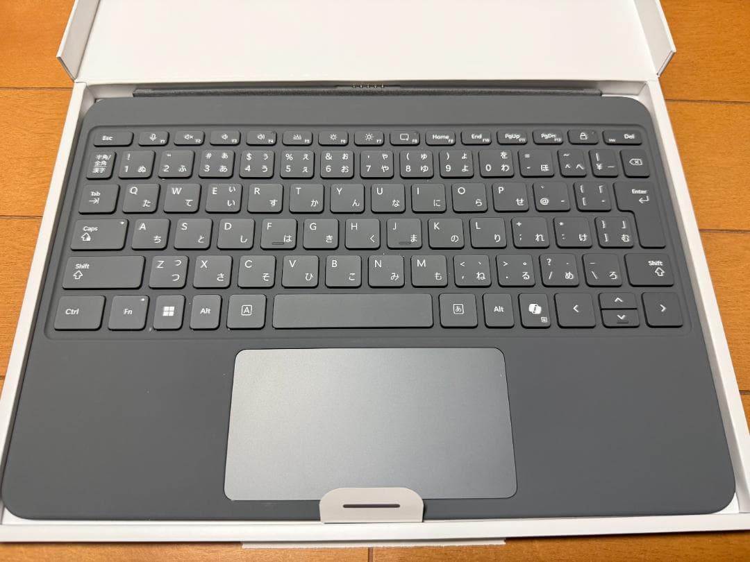 k*u様 【中古品】Surface Pro 12インチ用キーボード プラチナ