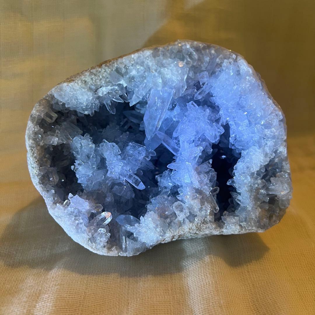 特大ブルーセレスタイト 1014g 天然石 パワーストーン