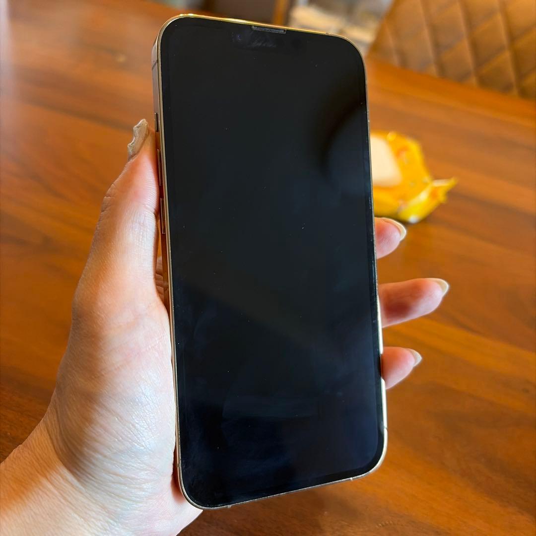 Apple iPhone 13 Pro 128GB ゴールド 本体