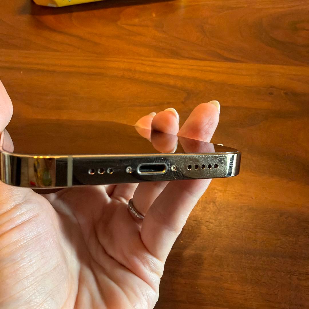 Apple iPhone 13 Pro 128GB ゴールド 本体