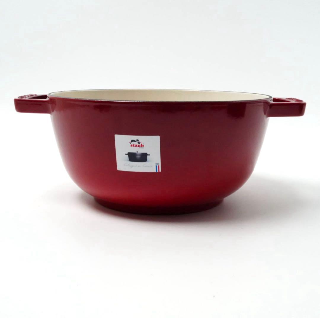 【極美品】ストウブ staub フォンデュセット20cm チェリー