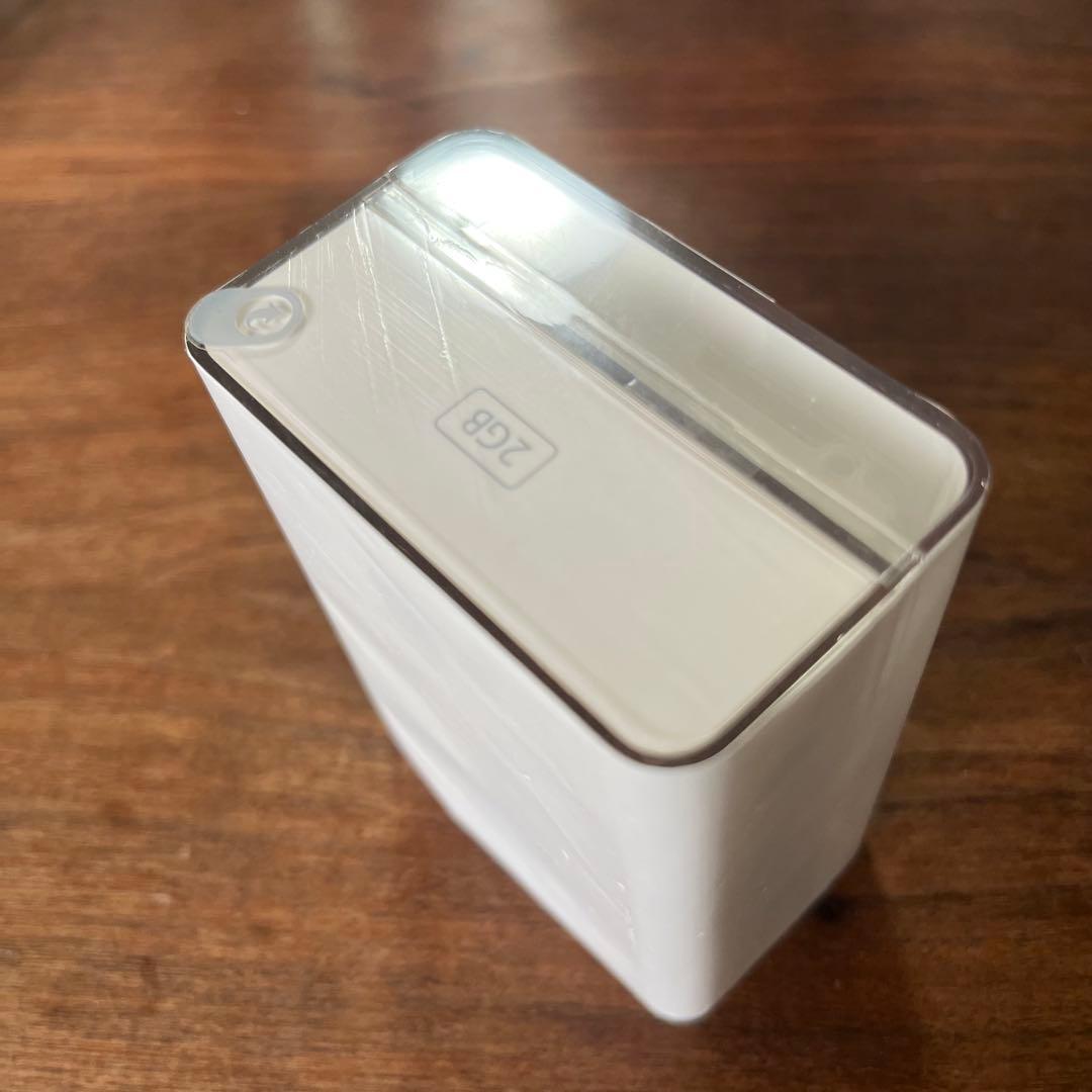 iPod shuffle アイポッドシャッフル2GB シルバー 未開封