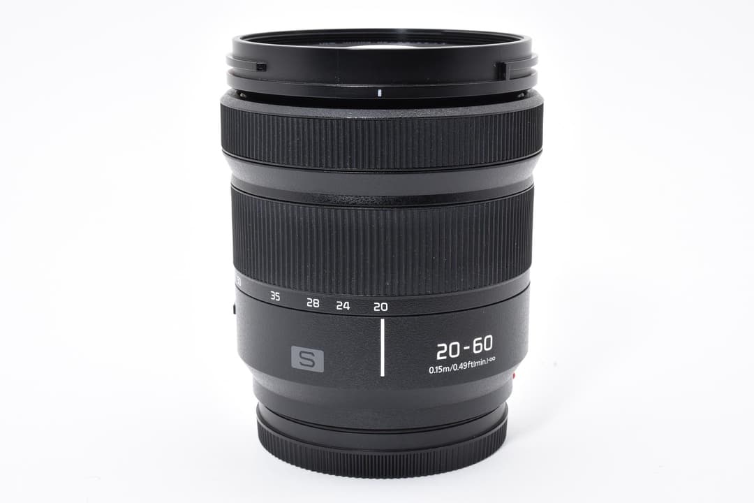 ■ほぼ新品■ PANASONIC LUMIX S 20-60mm #C462