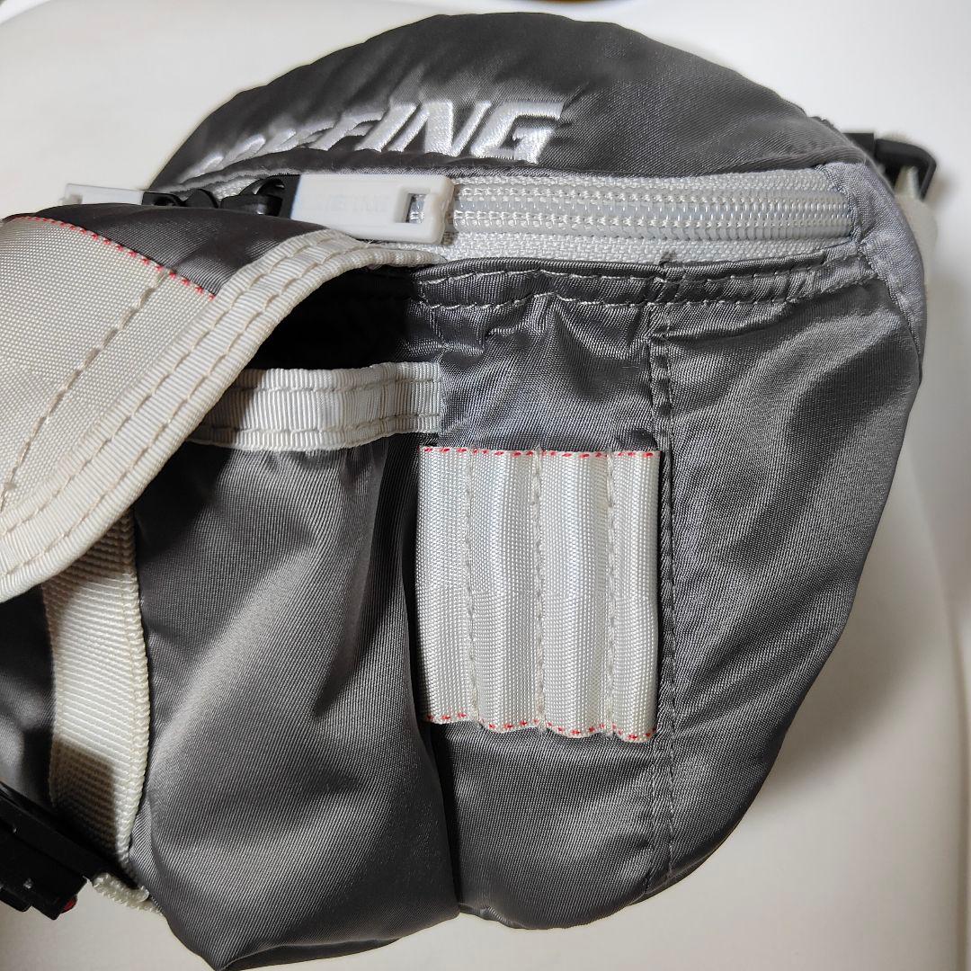 ブリーフィング ゴルフ ウェストバッグ ウェストポーチ グレー色