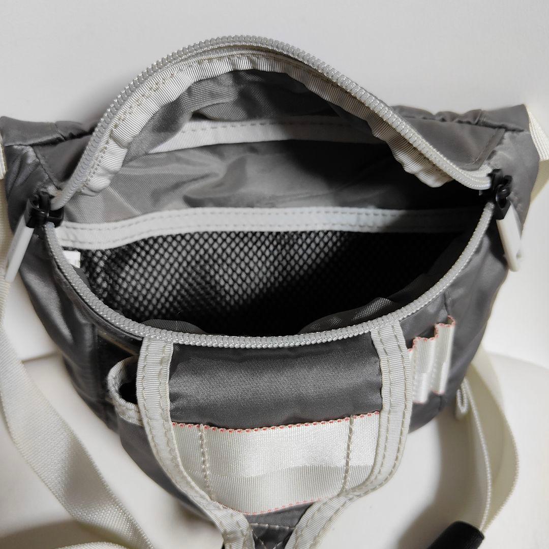 ブリーフィング ゴルフ ウェストバッグ ウェストポーチ グレー色