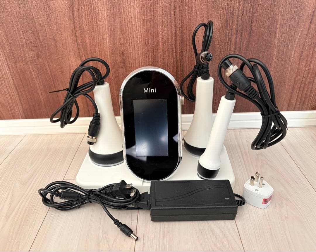 最終値下げ！日本語対応 キャビテーション　40kHz 業務用　一台3役　ラジオ波