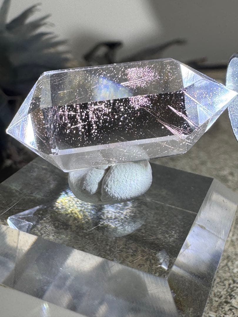 超レア　コレクションピース　ピンク　エンジェルラダー　　ピンクニードル