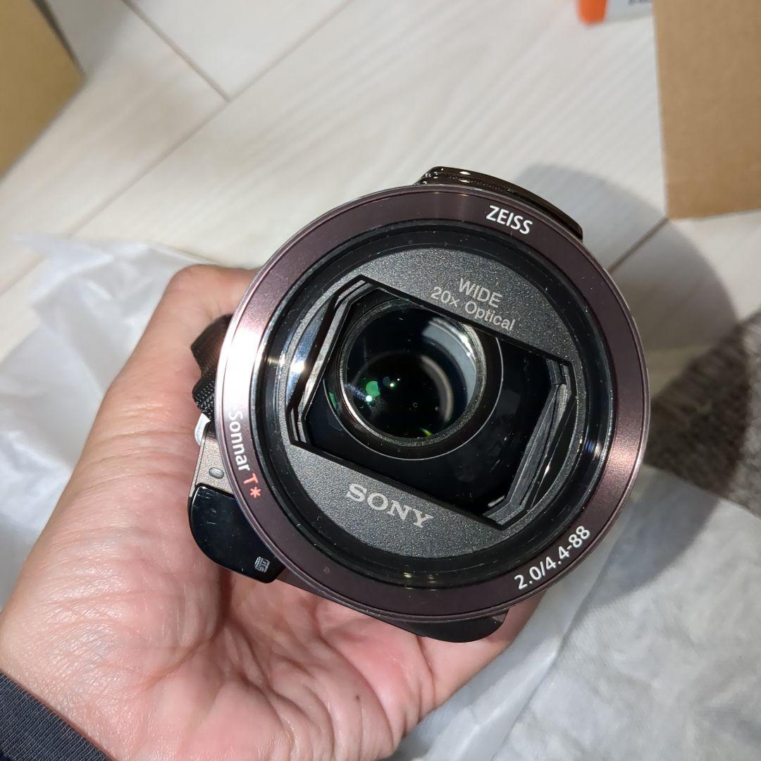 【美品・動作良好】SONY FDR-AX45 ビデオカメラ 本体 4K