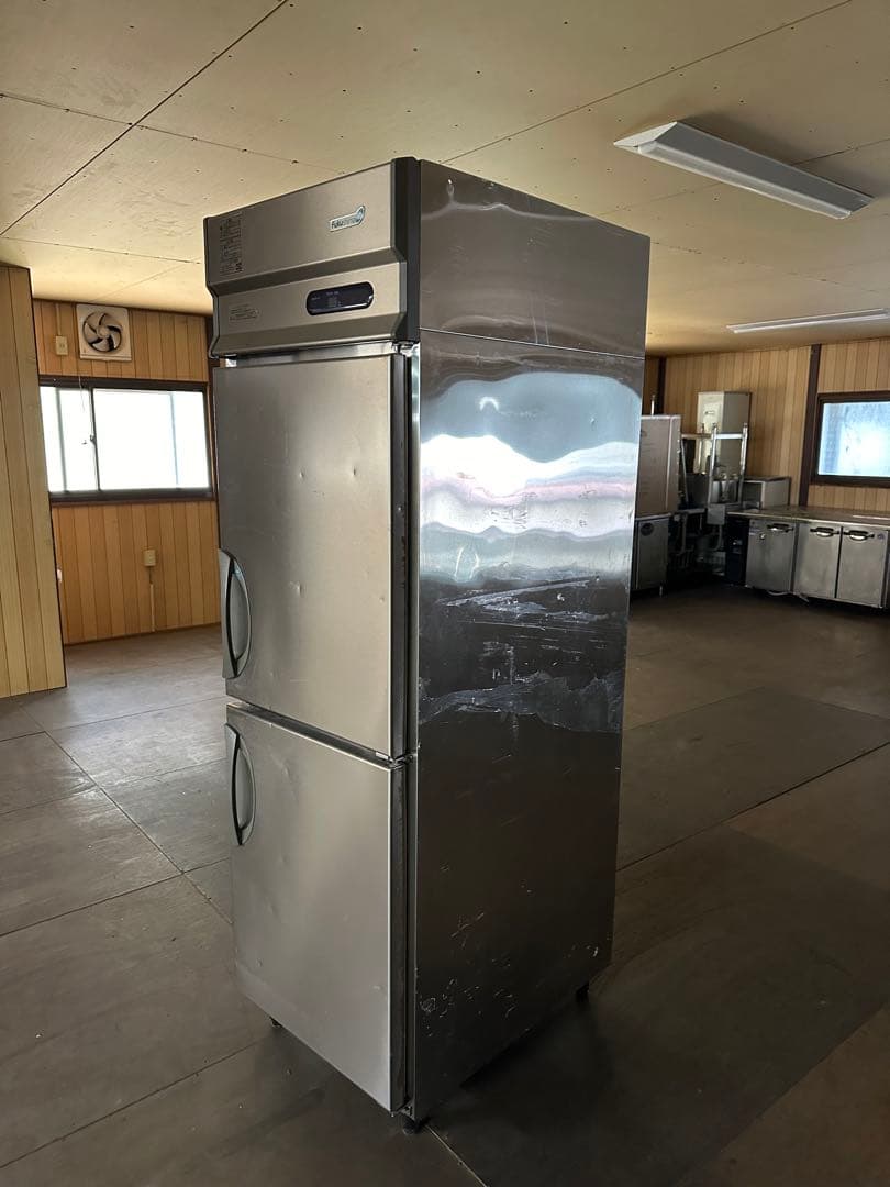 冷凍冷蔵庫　フクシマガリレイ