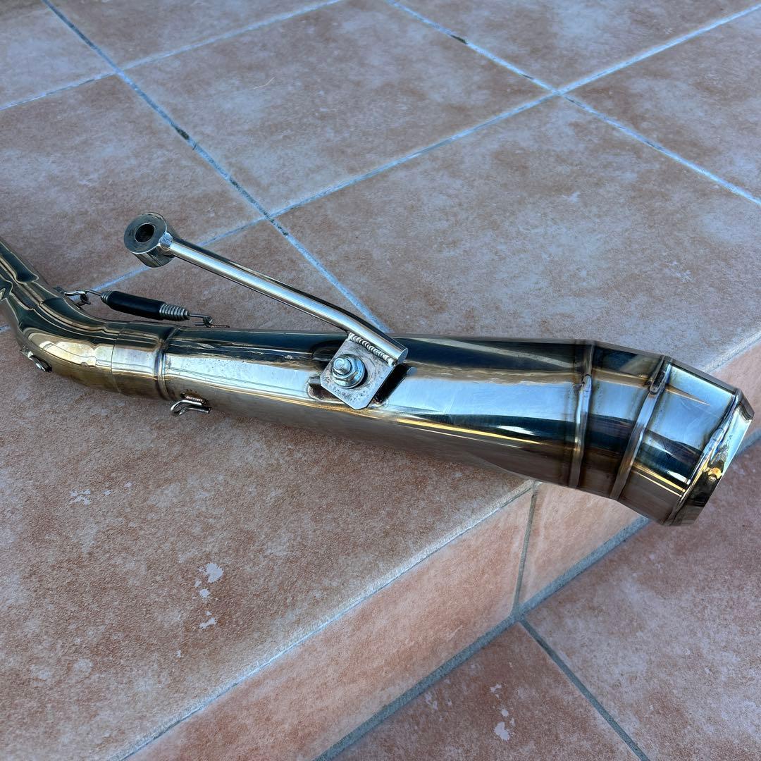 ホンダ　シャリー ホットラップ211マフラー