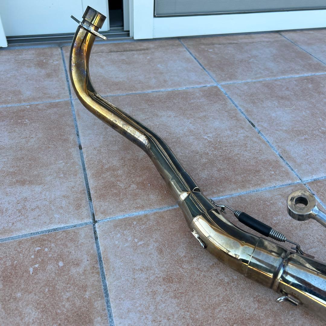 ホンダ　シャリー ホットラップ211マフラー